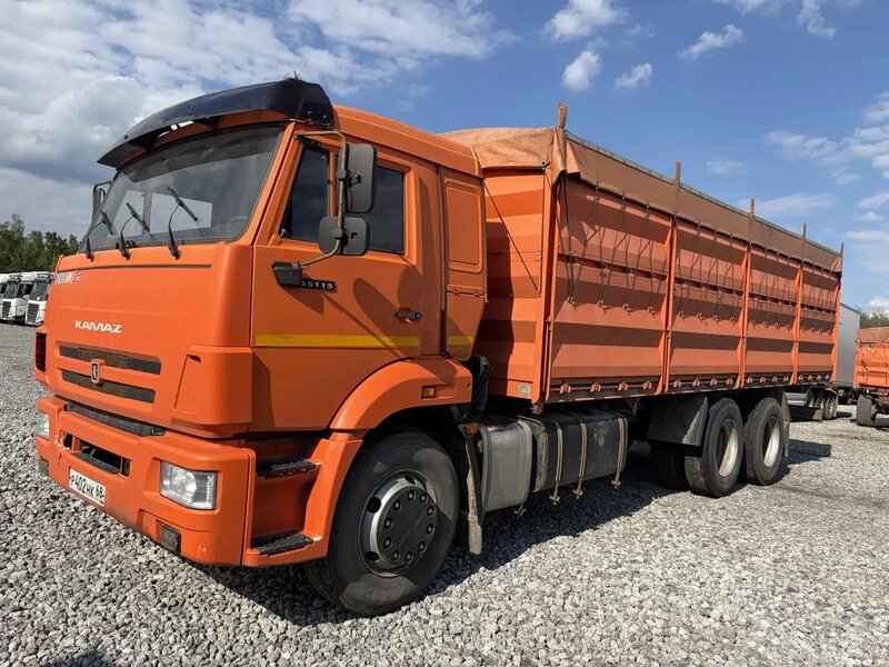 КамАЗ 65115 6x4 Зерновоз — фото 3