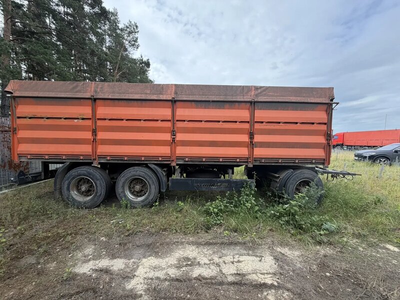 Планета 8529 Прицеп зерновоз — фото 4
