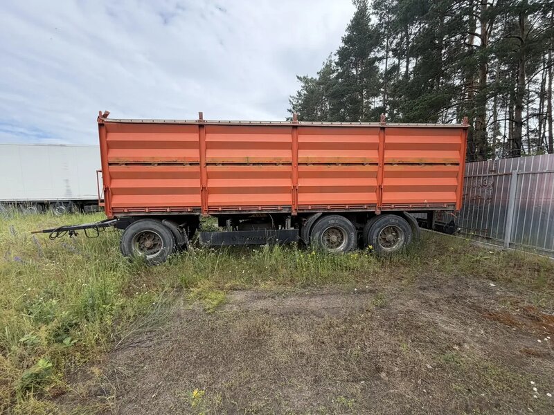 Планета 8529 Прицеп зерновоз — фото 5