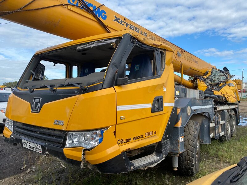 XCMG XCT25 Автокран — фото 3