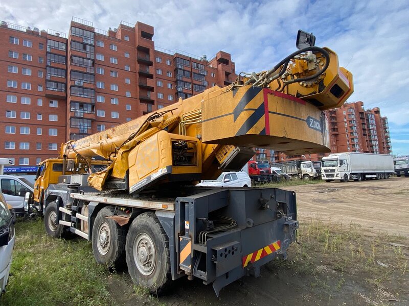 XCMG XCT25 Автокран — фото 5