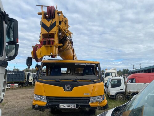 XCMG XCT25 Автокран