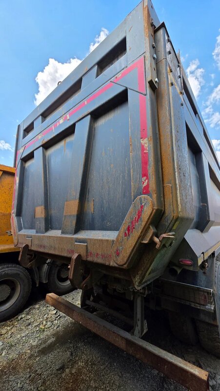 SITRAK C7H 8x4 Самосвал — фото 6