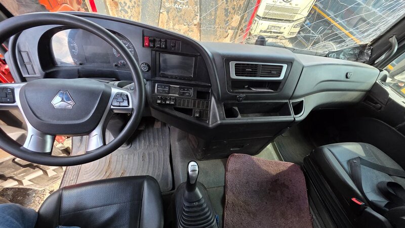 SITRAK C7H 8x4 Самосвал — фото 8