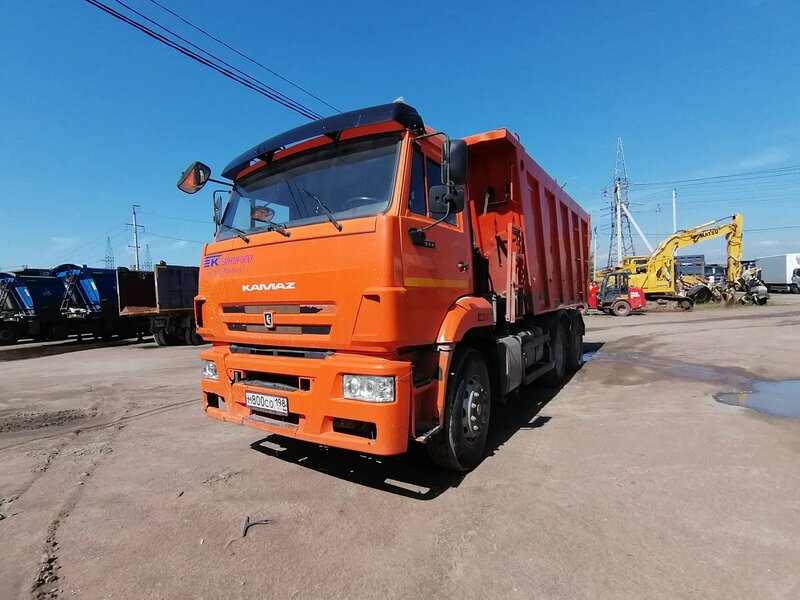 КамАЗ 6520 6x4 Самосвал — фото 2