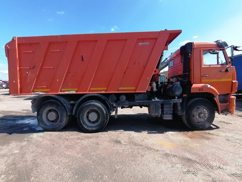 КамАЗ 6520 6x4 Самосвал — фото 3