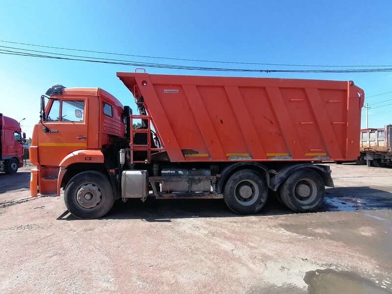 КамАЗ 6520 6x4 Самосвал — фото 4