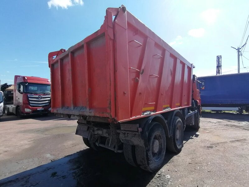 КамАЗ 6520 6x4 Самосвал — фото 5