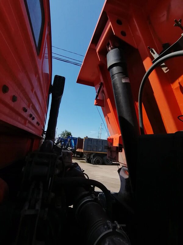 КамАЗ 6520 6x4 Самосвал — фото 8