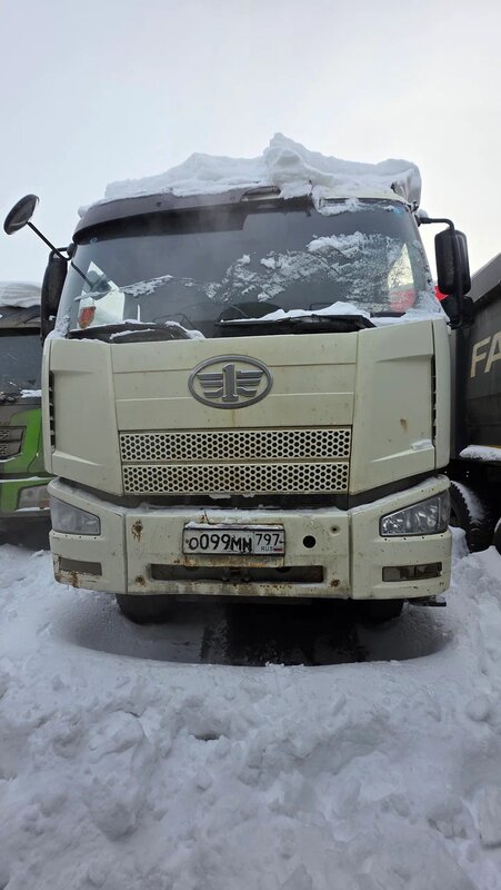 Автомастер 6589 на шасси FAW CA 3310 8x4 Самосвал — фото 1