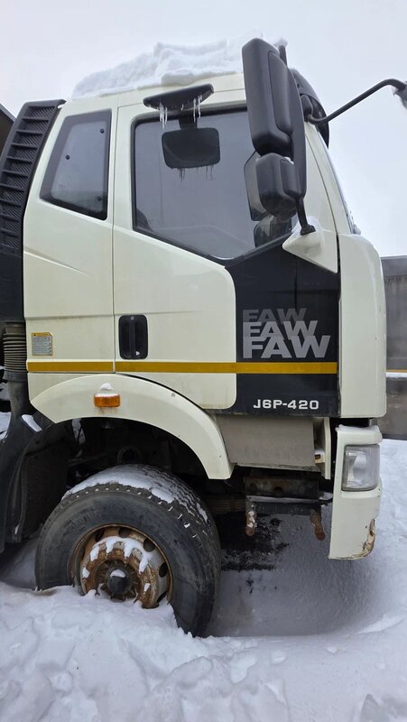 Автомастер 6589 на шасси FAW CA 3310 8x4 Самосвал — фото 4