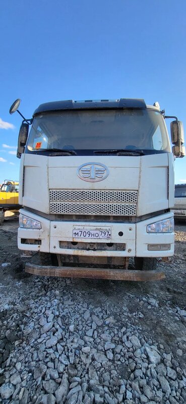 Автомастер 6589 на шасси FAW CA 3310 8x4 Самосвал — фото 1