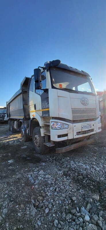 Автомастер 6589 на шасси FAW CA 3310 8x4 Самосвал — фото 2