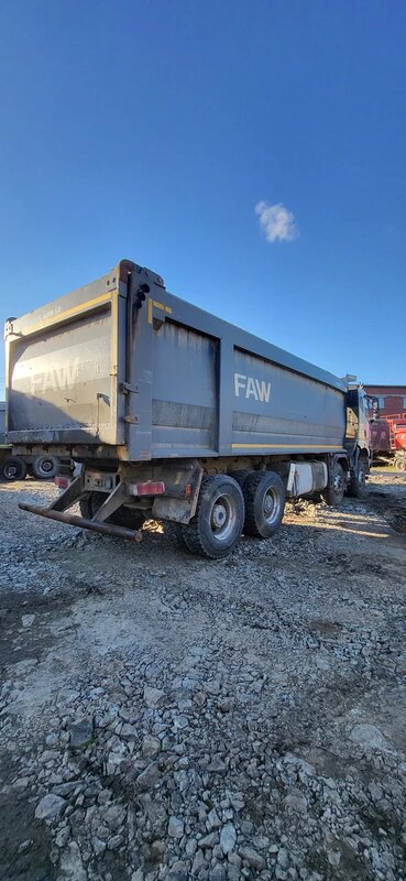 Автомастер 6589 на шасси FAW CA 3310 8x4 Самосвал — фото 6