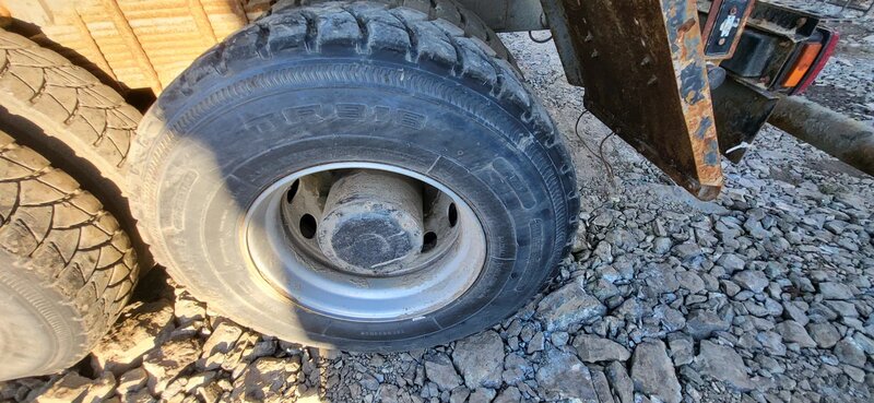 Автомастер 6589 на шасси FAW CA 3310 8x4 Самосвал — фото 12