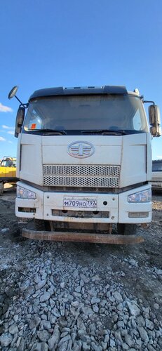 Автомастер 6589 на шасси FAW CA 3310 8x4 Самосвал