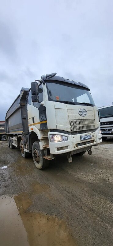 Автомастер 6589 на шасси FAW CA 3310 8x4 Самосвал — фото 2