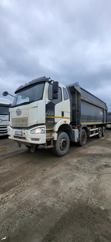 Автомастер 6589 на шасси FAW CA 3310 8x4 Самосвал — фото 3