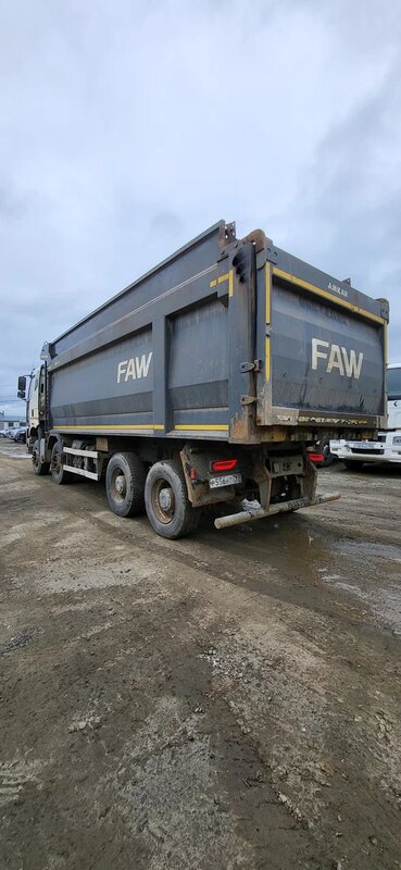 Автомастер 6589 на шасси FAW CA 3310 8x4 Самосвал — фото 6