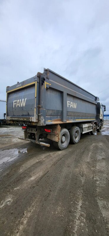 Автомастер 6589 на шасси FAW CA 3310 8x4 Самосвал — фото 7