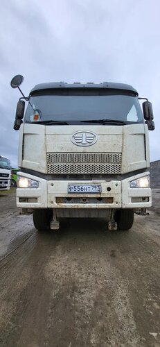 Автомастер 6589 на шасси FAW CA 3310 8x4 Самосвал