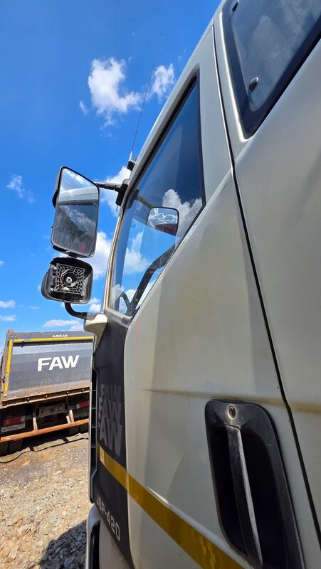Автомастер 6589 на шасси FAW CA 3310 8x4 Самосвал — фото 4