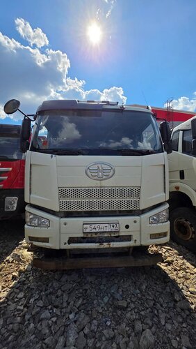 Автомастер 6589 на шасси FAW CA 3310 8x4 Самосвал