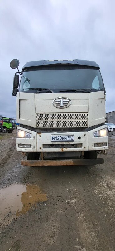 Автомастер 6589 на шасси FAW CA 3310 8x4 Самосвал — фото 1