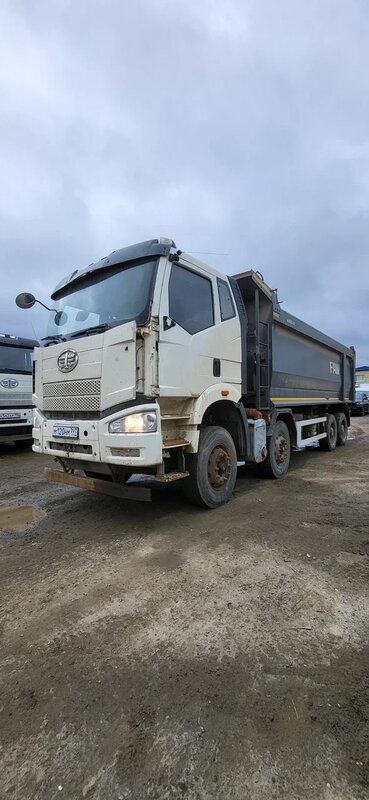 Автомастер 6589 на шасси FAW CA 3310 8x4 Самосвал — фото 3