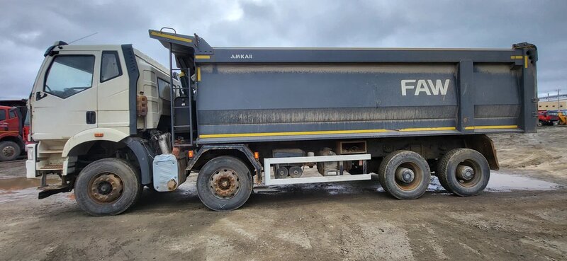 Автомастер 6589 на шасси FAW CA 3310 8x4 Самосвал — фото 4