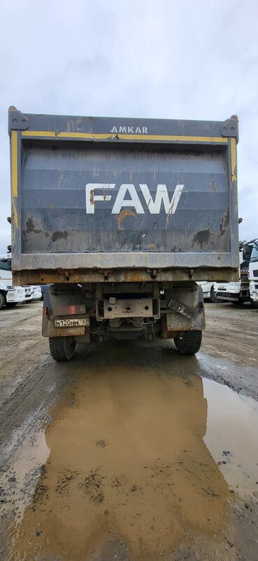 Автомастер 6589 на шасси FAW CA 3310 8x4 Самосвал — фото 8