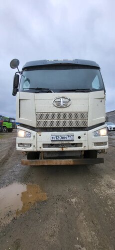 Автомастер 6589 на шасси FAW CA 3310 8x4 Самосвал