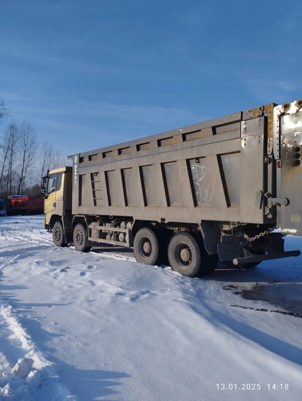 Shacman (Shaanxi) SX 8x4 Самосвал — фото 3