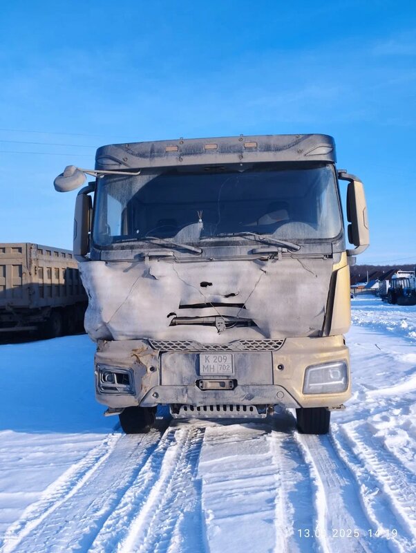 Shacman (Shaanxi) SX 8x4 Самосвал — фото 4