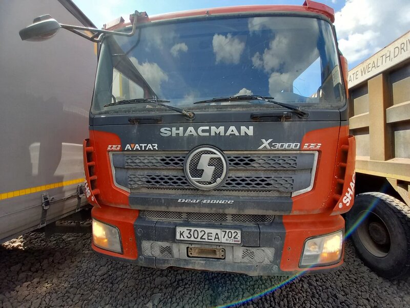 Shacman (Shaanxi) SX 8x4 Самосвал — фото 1