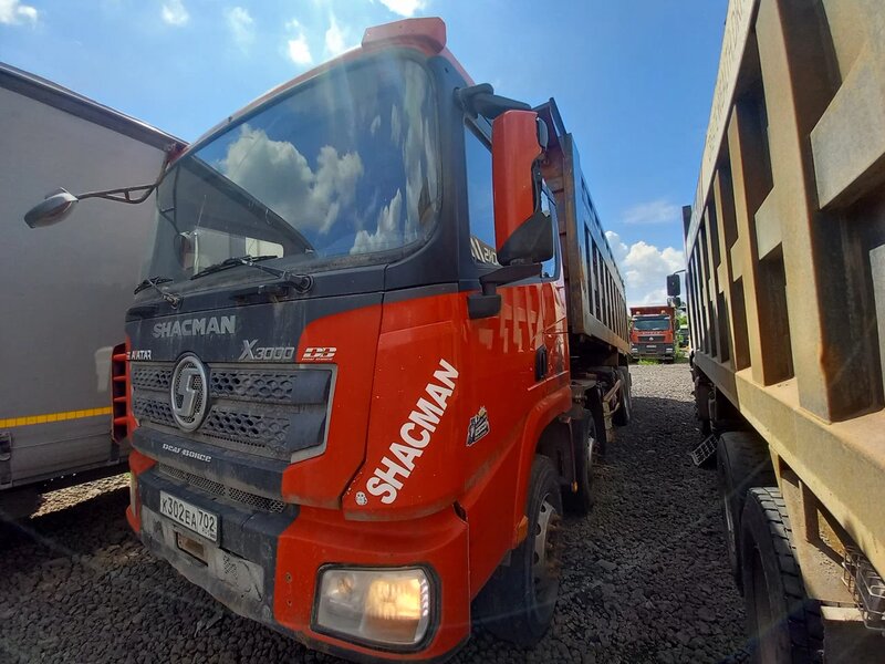 Shacman (Shaanxi) SX 8x4 Самосвал — фото 3