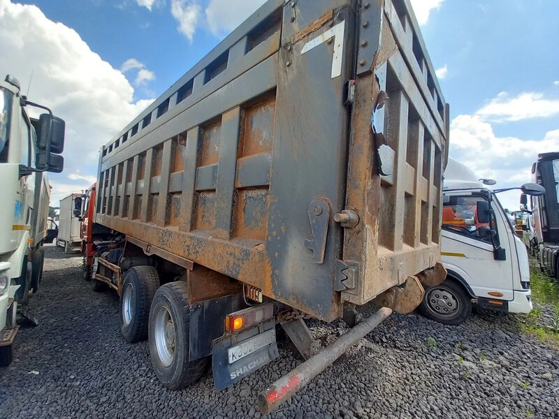Shacman (Shaanxi) SX 8x4 Самосвал — фото 5
