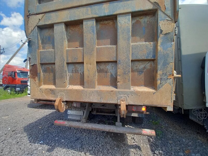 Shacman (Shaanxi) SX 8x4 Самосвал — фото 6
