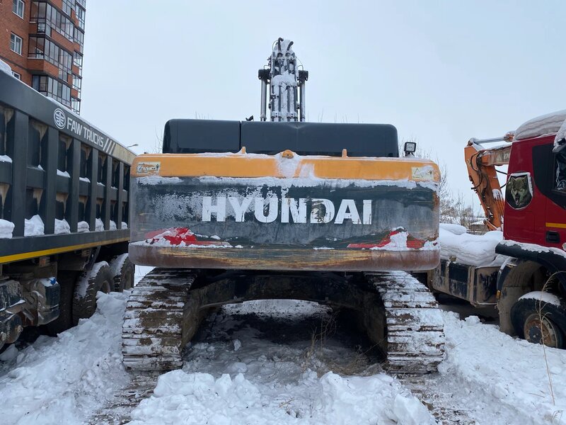 Hyundai R380 Экскаватор — фото 8