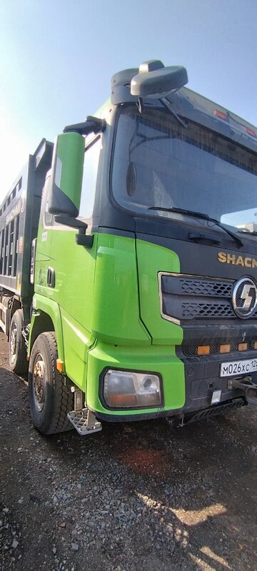 Shacman (Shaanxi) SX 8x4 Самосвал — фото 2