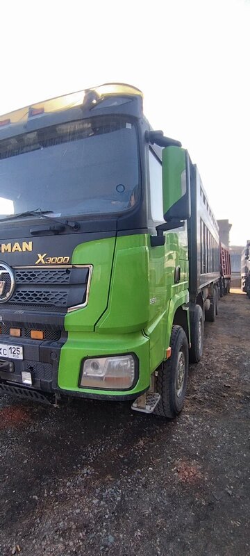 Shacman (Shaanxi) SX 8x4 Самосвал — фото 3