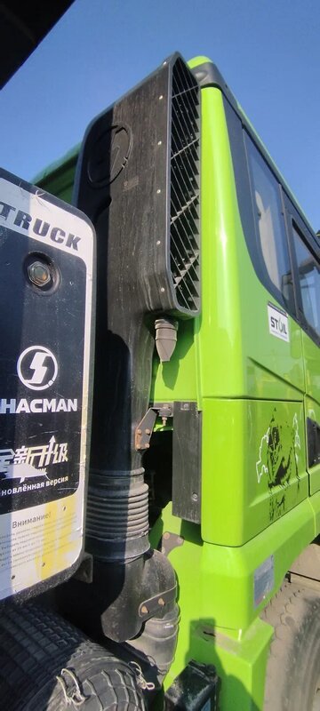 Shacman (Shaanxi) SX 8x4 Самосвал — фото 4