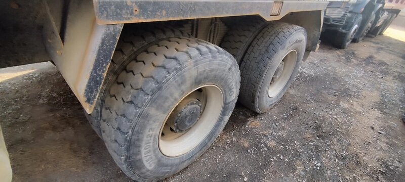 Shacman (Shaanxi) SX 8x4 Самосвал — фото 7