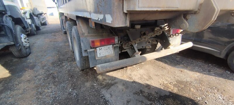Shacman (Shaanxi) SX 8x4 Самосвал — фото 9