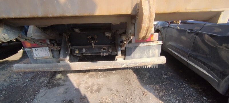 Shacman (Shaanxi) SX 8x4 Самосвал — фото 10