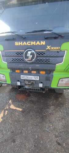 Shacman (Shaanxi) SX 8x4 Самосвал