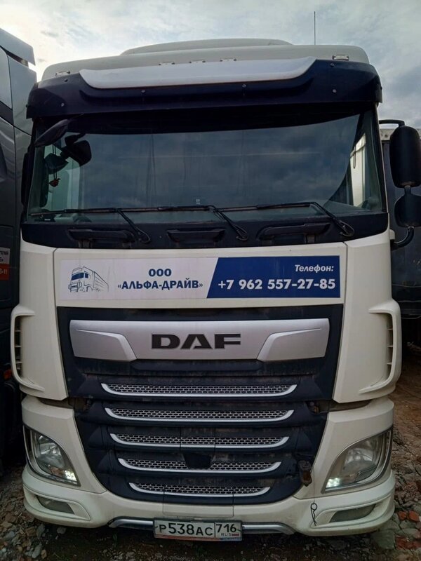 DAF XF 4x2 Седельный тягач — фото 1