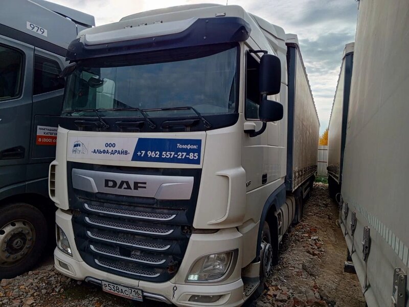 DAF XF 4x2 Седельный тягач — фото 2