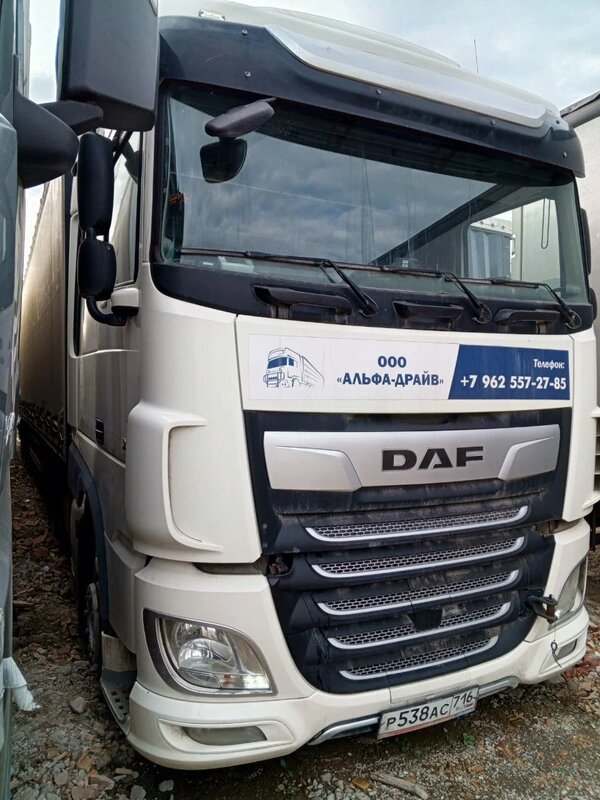 DAF XF 4x2 Седельный тягач — фото 3