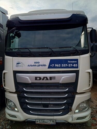DAF XF 4x2 Седельный тягач